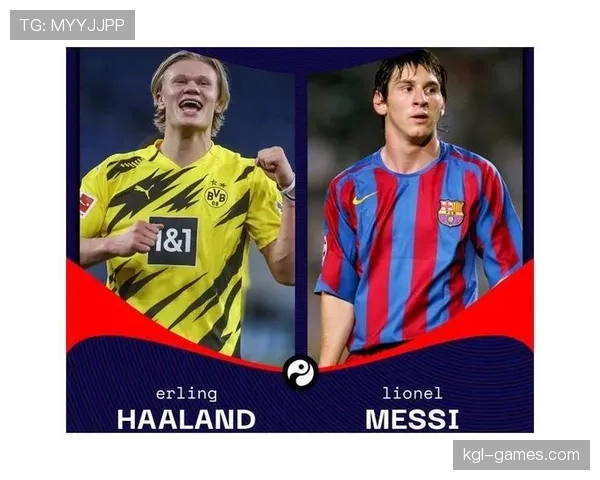 哈兰德vs梅西同龄阶段效率数据对比 哈兰德vs梅西同龄阶段效率数据对比